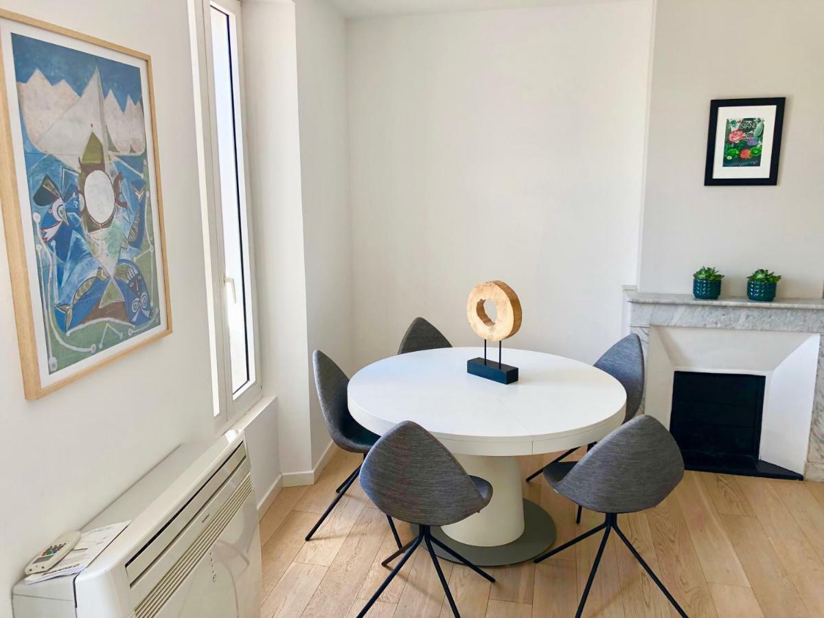 Bright & Modern Apartment In The Heart Of Antibes Zewnętrze zdjęcie