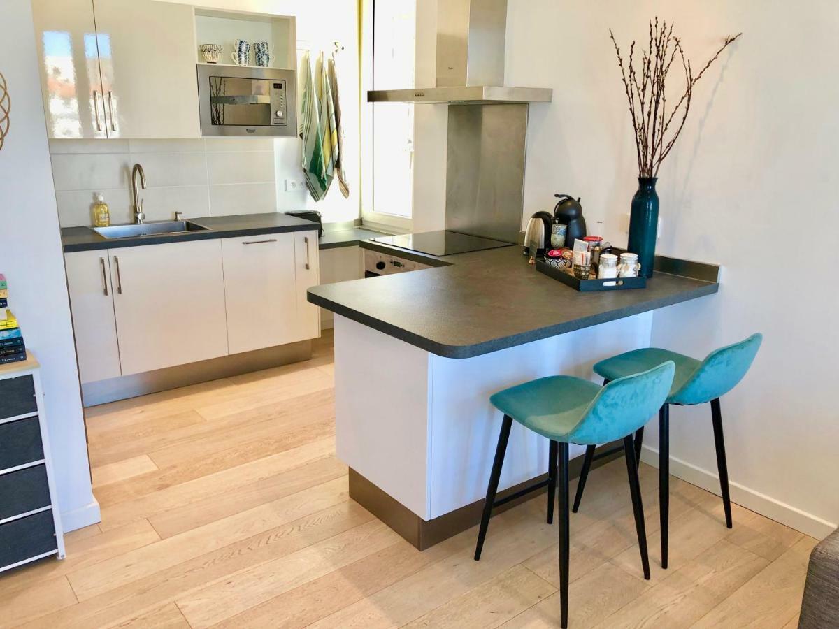 Bright & Modern Apartment In The Heart Of Antibes Zewnętrze zdjęcie